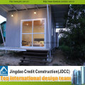 China Manufacturers Small Steel Construction Building Prefabricated House